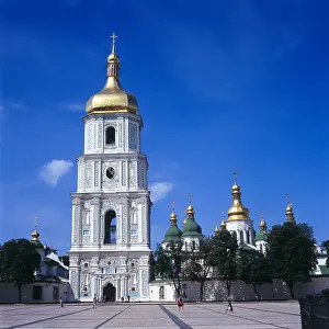 Ukraine Prints: UKRAINE. Kiev. Saint Sophia Cathedral