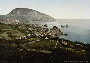 Ukraine Prints: Ukraine (part of Russia at the time of the photograph)
