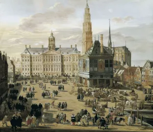 Panorama Prints: ULFT, Jacob van der (1627-1689)