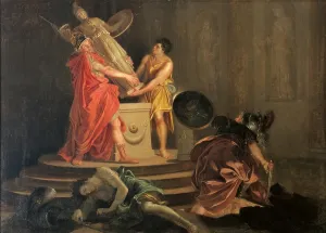 Protection Prints: Ulysses and Diomedes Stealing the Statue of Pallas Athena