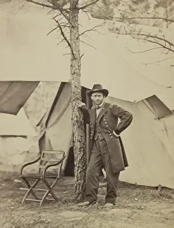 Class Of 1843 Prints: Ulysses Grant, was the Commanding General of the United States Army