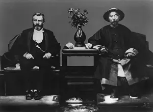 Ambassadors Prints: Ulysses Grant and Li Hung Chang
