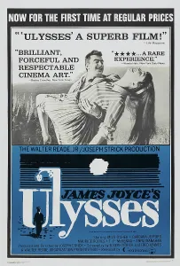 ULYSSES, US poster, from left: Milo O'Shea, Barbara Jefford, 1967