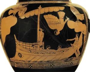 Archaic Prints: Ulysses and the Sirens. ca. 450 BC