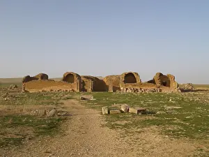 Frontal Prints: Umayyad Palace of Mshatta (Qasr al-Mshatta)