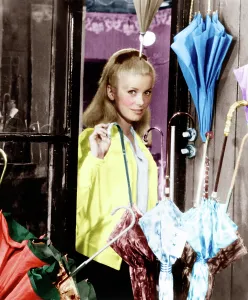 September Prints: THE UMBRELLAS OF CHERBOURG, (aka LES PARAPLUIES DE CHERBOURG), Catherine Deneuve, 1964