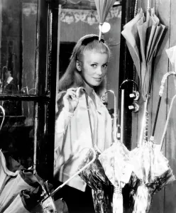 Deneuve Prints: THE UMBRELLAS OF CHERBOURG, (aka LES PARAPLUIES DE CHERBOURG), Catherine Deneuve, 1964