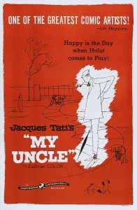 1958 Movies Prints: MY UNCLE, (aka MON ONCLE), poster art, 1958