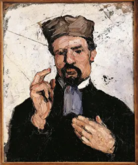 Foulard Prints: Uncle Dominique (The Lawyer), by Paul Czanne