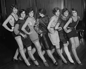 Flappers Prints: Uncle Sam's Follies, Dec. 24, 1925