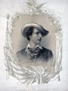 Broadside Prints: Uncle Sam's youngest son, Citizen Know Nothing