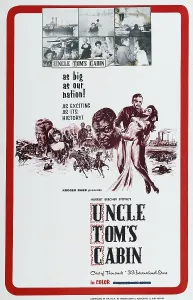 Slavery Prints: UNCLE TOM'S CABIN, US poster art, 1965