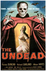 Pamela Prints: THE UNDEAD, Pamela Duncan, 1957