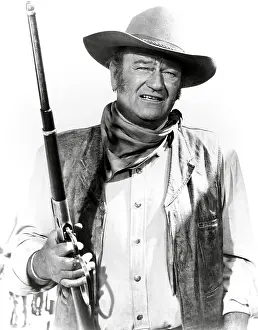 Shotgun Prints: THE UNDEFEATED, John Wayne, 1969
