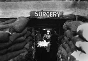 Doctors Prints: Underground surgery room, behind the front lines on Bougainville