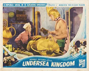 Sailor Hat Prints: UNDERSEA KINGDOM, chapter 1: Beneath the Ocean Floor