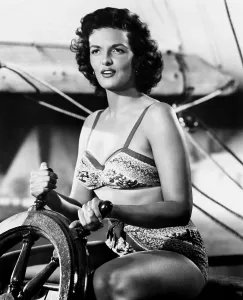 Steering Wheel Prints: UNDERWATER!, Jane Russell, 1955