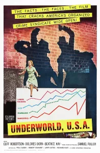 Silhouette Prints: UNDERWORLD U.S.A. US poster, 1961