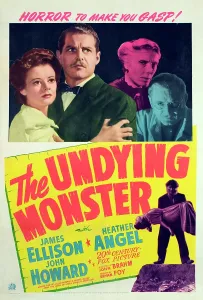 Ellison Prints: THE UNDYING MONSTER, Heather Angel