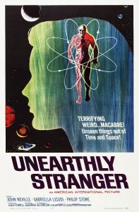 Silhouette Prints: UNEARTHLY STRANGER, US poster art, 1963