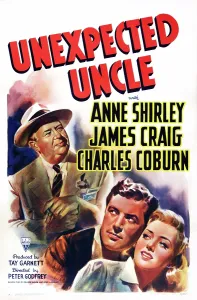 Images Dated 27th April 2015: UNEXPECTED UNCLE, poster art, l-r: Charles Coburn, James Craig, Anne Shirley, 1941