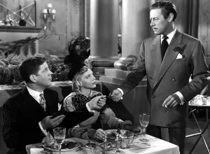 Dining Prints: UNFAITHFULLY YOURS, Rudy Vallee
