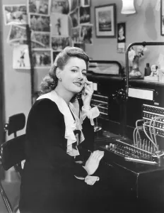 Switchboard Prints: UNFINISHED BUSINESS, Irene Dunne, 1941