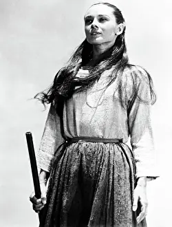 Images Dated 7th March 2018: THE UNFORGIVEN, Audrey Hepburn, 1960