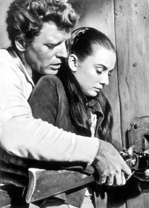 Anguish Prints: THE UNFORGIVEN, Burt Lancaster, Audrey Hepburn, 1960