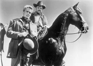 Murphy Prints: THE UNFORGIVEN, Doug McClure, Audie Murphy, 1960