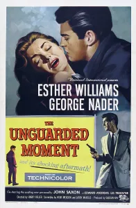 Saxon Prints: THE UNGUARDED MOMENT, US poster