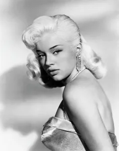 Chandelier Earrings Prints: THE UNHOLY WIFE, Diana Dors, 1957