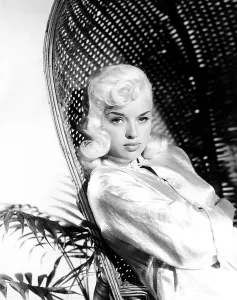 Dors Prints: THE UNHOLY WIFE, Diana Dors, 1957