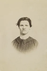 West Virginia Prints: Unidentified female Confederate prisoner of war