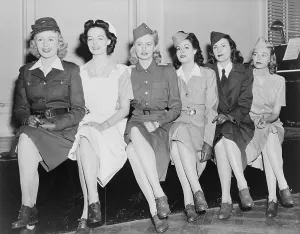 Drivers Prints: Uniforms of the American Women's Voluntary Services (AWVS), 1942