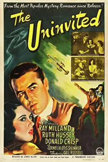 1944 Movies Prints: THE UNINVITED, Gail Russell, Ray Milland, 1994