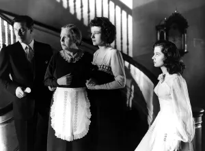 Maid Prints: THE UNINVITED, Ray Milland, Ruth Hussey, Gail Russell, 1944