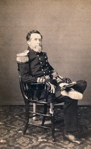 Innovator Prints: Union Admiral Andrew Hull Foote commanded the Western Gunboat Flotilla