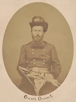 Class Of 1843 Prints: Union Brigadier General Ulysses Grant in portrait taken in Cairo
