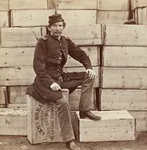 Guards Prints: Union Captain J. W. Forsyth, the Provost Marshall