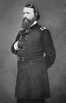 Pope Prints: Union General John Pope was promoted to command the Army of Virginia in July 1862
