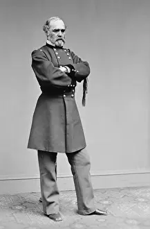 Glass Collodion Negative Prints: Union General Montgomery Meigs