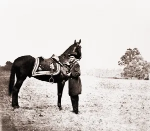 Ulysses Prints: Union general Ulysses S. Grant (1822-1885)