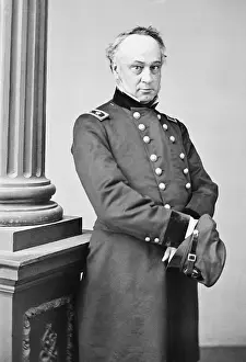 Mexican War Veteran Prints: Union Major General Henry W. Halleck, c
