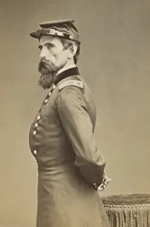 Mexican War Veteran Prints: Union Major General Lewis Wallace of 11th and 66th Indiana Infantry Regiments