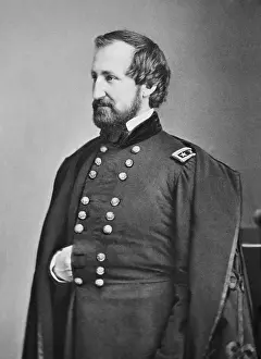 Federal Army Prints: Union Major General William Rosecrans