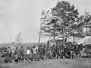 Espionage Prints: Union scouts and guides of the Union Army of the Potomac