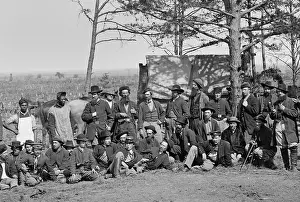 Espionage Prints: Union scouts and guides of the Union Army of the Potomac