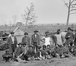 Espionage Prints: Union scouts and guides of the Union Army of the Potomac