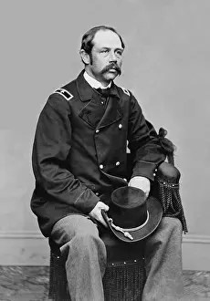 20 40 Years Old Prints: Union Secret Service officers at Brandy Station